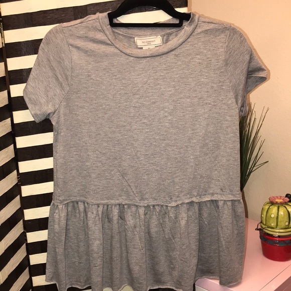 BNWOT No Comment Top - Picture 4 of 4